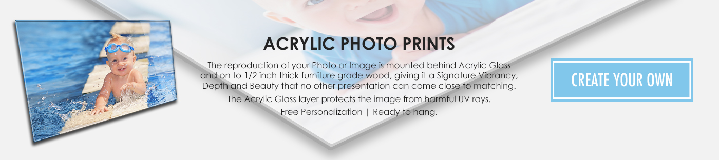 ACRYLIC PHOTO PRINTS, Custom Acrylic Prints, Acrylic Art, Stunning Wall Plaque Prints on Acrylic